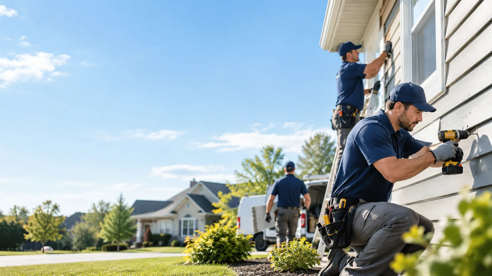 Commercial Siding Repair in Cave City, AR